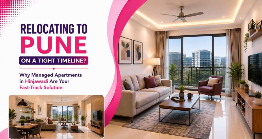 Relocating to Pune on a Tight Timeline_ Why Managed Apartments in Hinjawadi Are Your Fast-Track Solution
