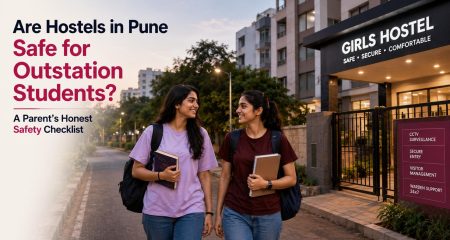 Are Hostels in Pune Safe for Outstation Students_ A Parent's Honest Safety Checklist
