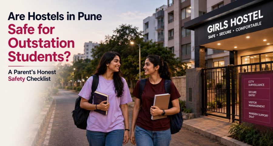 Are Hostels in Pune Safe for Outstation Students_ A Parent's Honest Safety Checklist