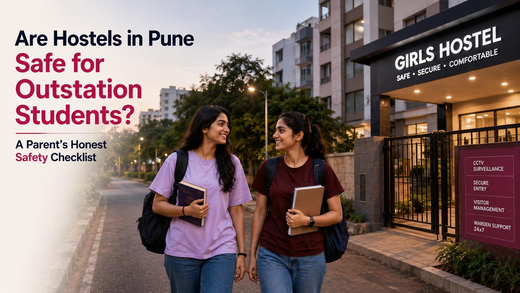 Are Hostels in Pune Safe for Outstation Students_ A Parent's Honest Safety Checklist
