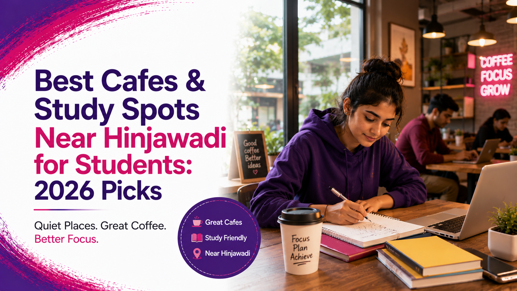 Best Cafes & Study Spots Near Hinjawadi for Students- 2026 Picks