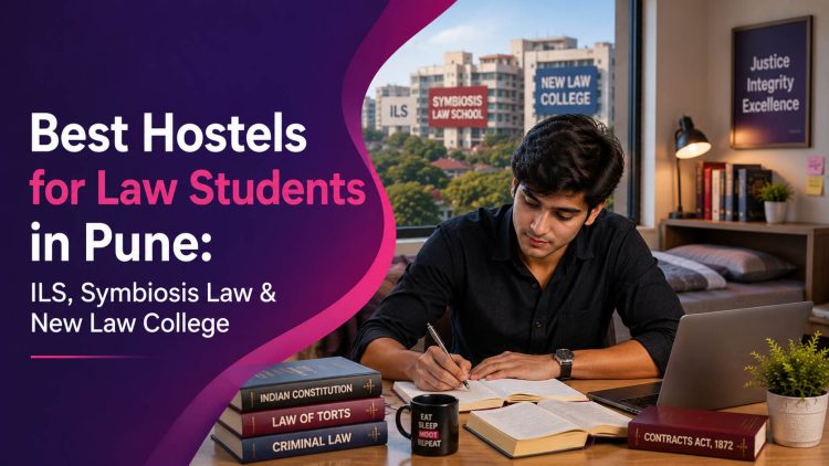 Best Hostels for Law Students in Pune- ILS, Symbiosis Law & New Law College