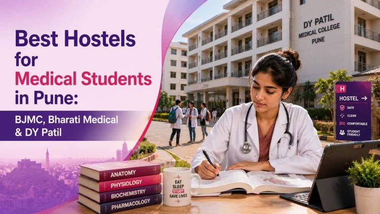 Best Hostels for Medical Students in Pune- BJMC, Bharati Medical & DY Patil