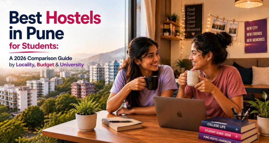 Best Hostels in Pune for Students- A 2026 Comparison Guide by Locality, Budget & University