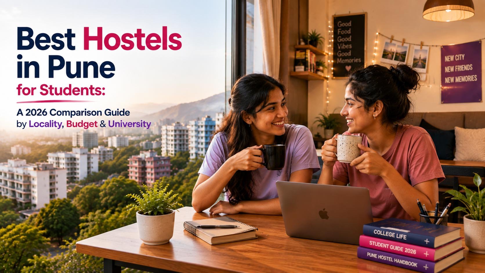 Best Hostels in Pune for Students- A 2026 Comparison Guide by Locality, Budget & University