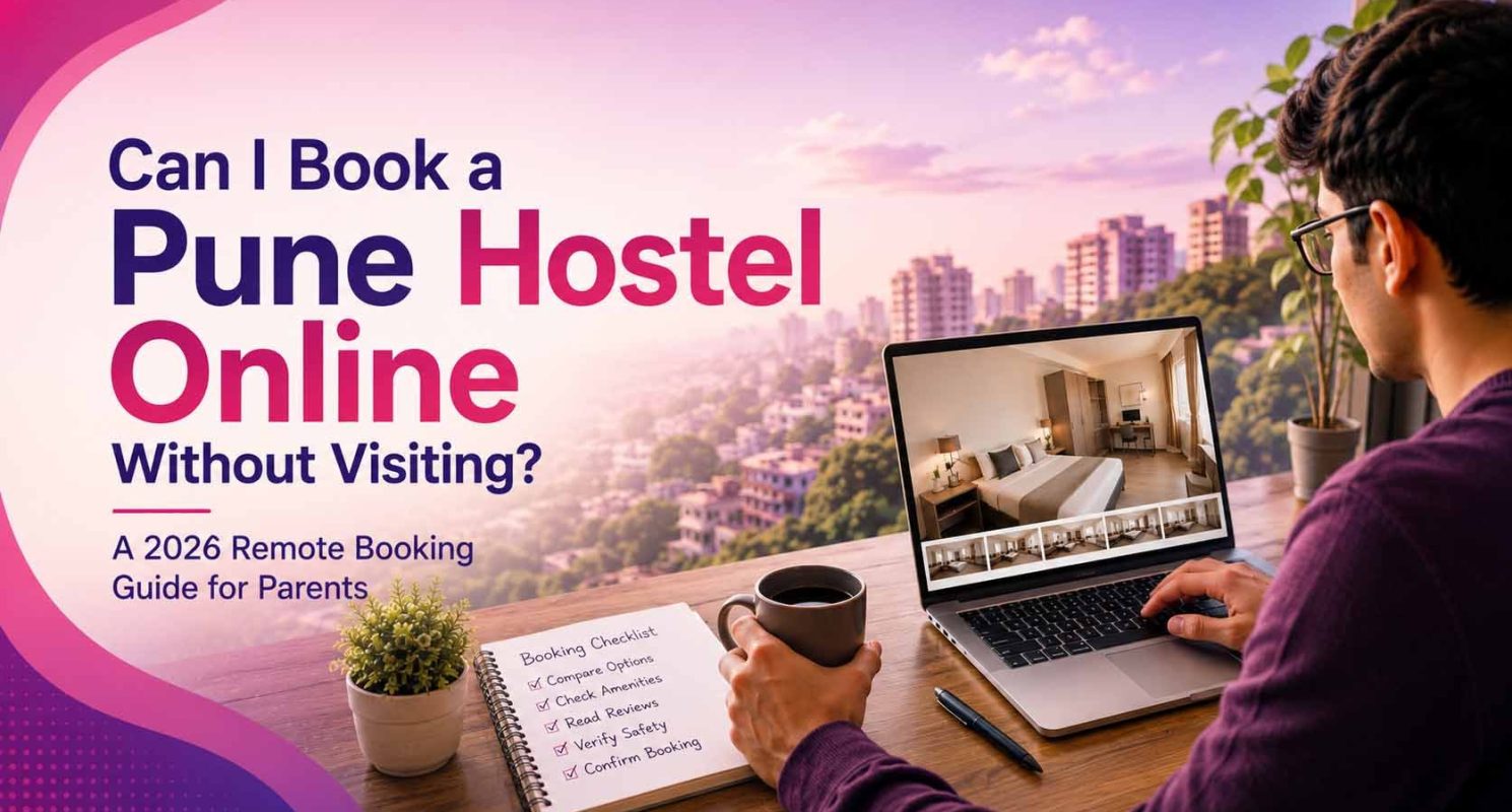 Can I Book a Pune Hostel Online Without Visiting_ A 2026 Remote Booking Guide for Parents