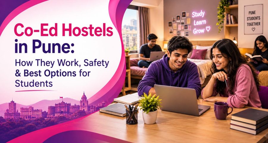 Co-Ed Hostels in Pune- How They Work, Safety & Best Options for Students