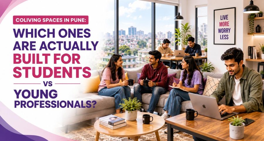Coliving Spaces in Pune- Which Ones Are Actually Built for Students vs Young Professionals_