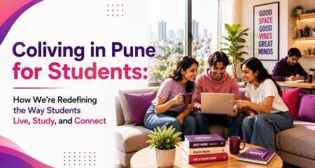 Coliving in Pune for Students- How Yukio Is Redefining the Way Students Live, Study, and Connect