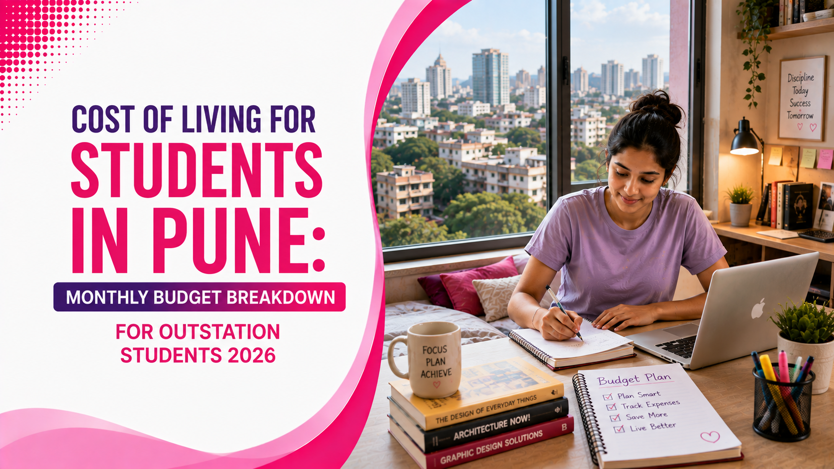 Cost of Living for Students in Pune- Monthly Budget Breakdown for Outstation Students 2026