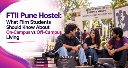 FTII Pune Hostel- What Film Students Should Know About On-Campus vs Off-Campus Living