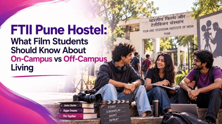 FTII Pune Hostel- What Film Students Should Know About On-Campus vs Off-Campus Living
