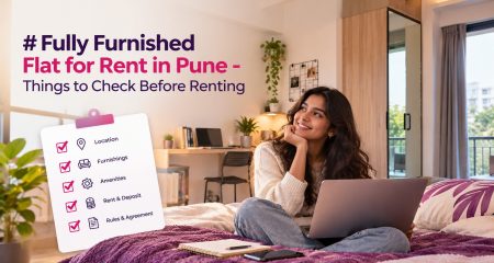 Fully Furnished Flat for Rent in Pune - Things to Check Before Renting