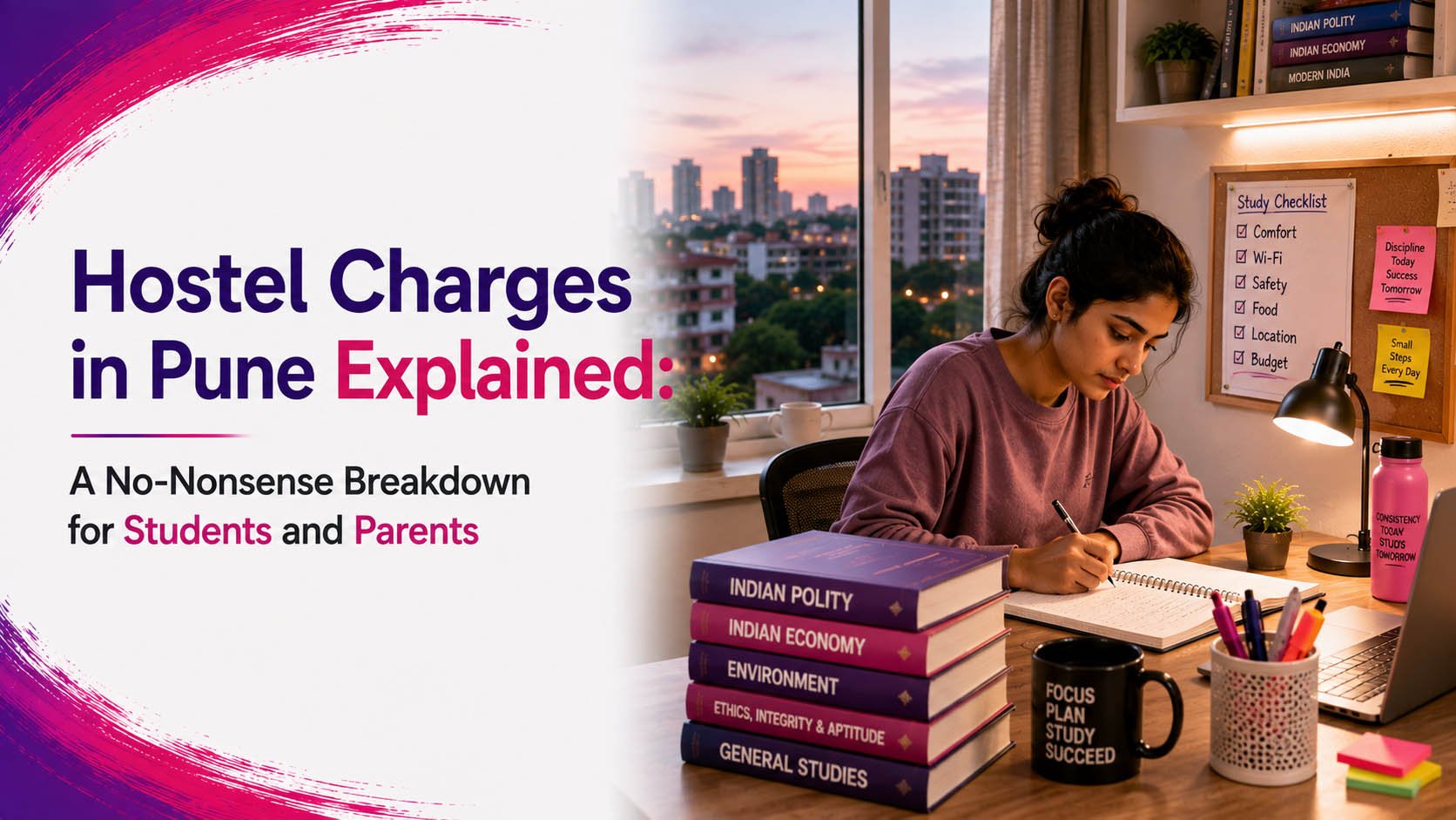Hostel Charges in Pune Explained- A No-Nonsense Breakdown for Students and Parents