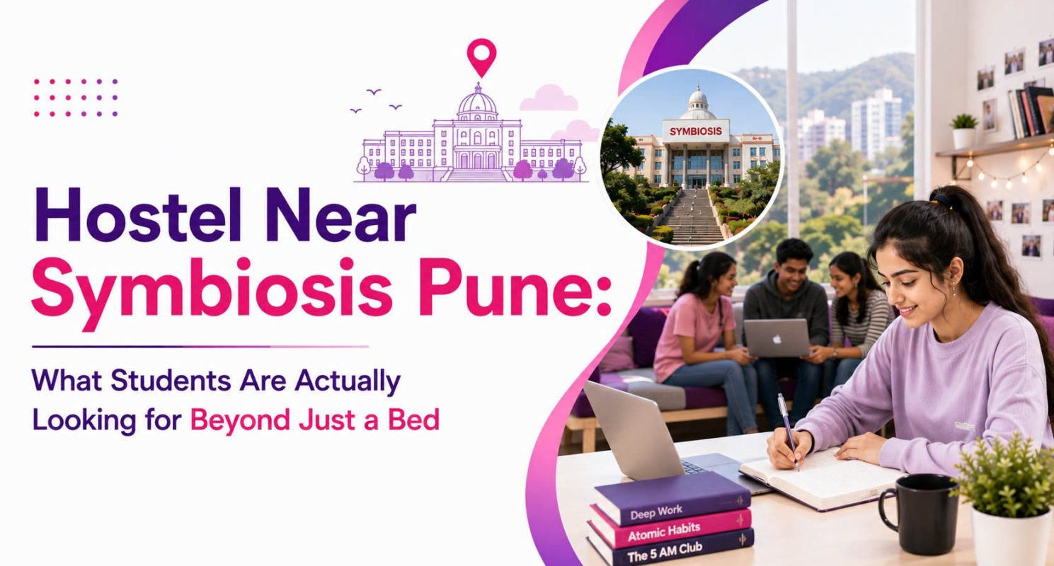 Hostel Near Symbiosis Pune- What Students Are Actually Looking for Beyond Just a Bed