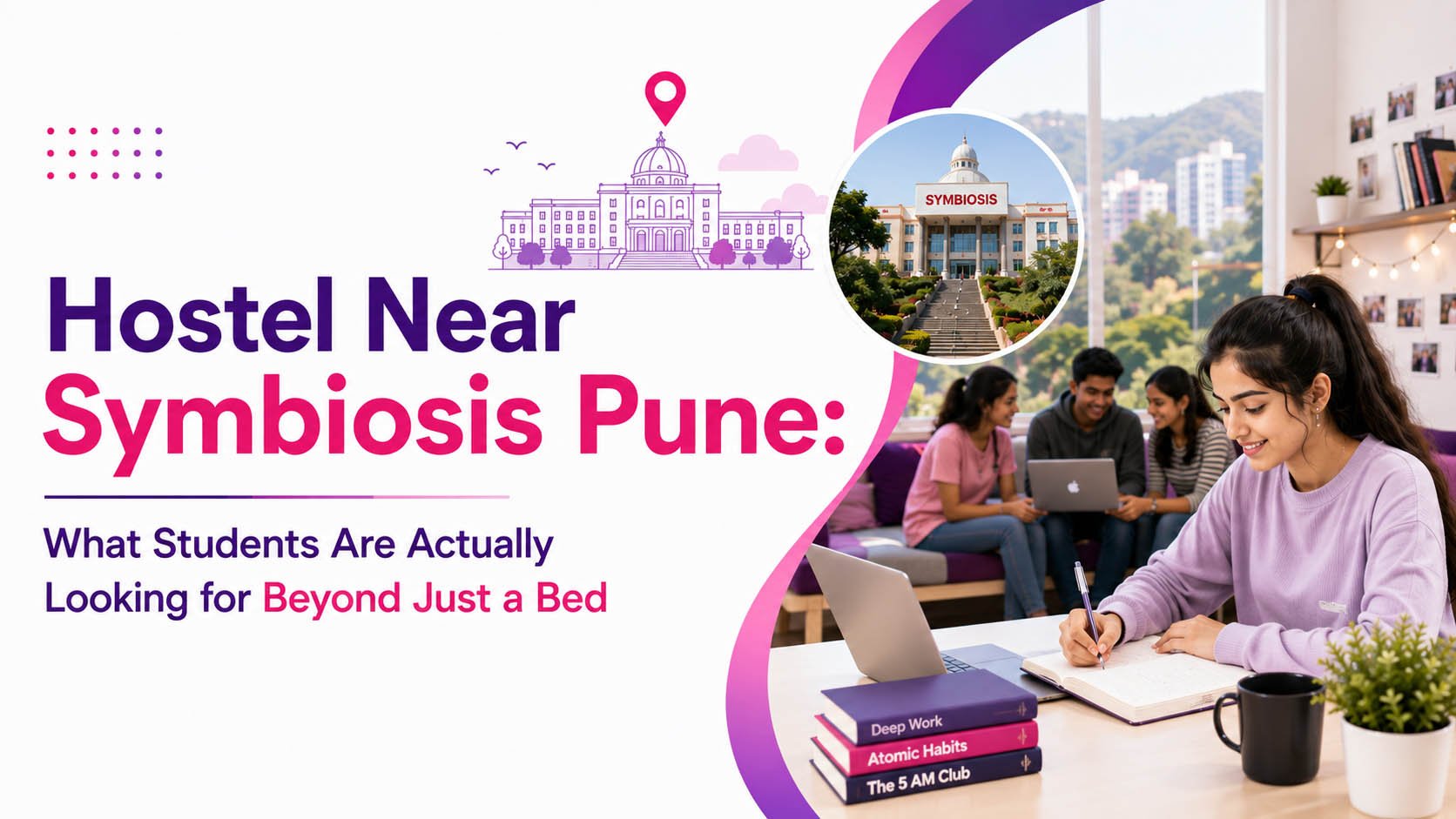 Hostel Near Symbiosis Pune- What Students Are Actually Looking for Beyond Just a Bed