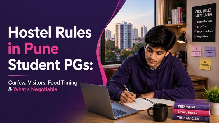 Hostel Rules in Pune Student PGs- Curfew, Visitors, Food Timing & What's Negotiable