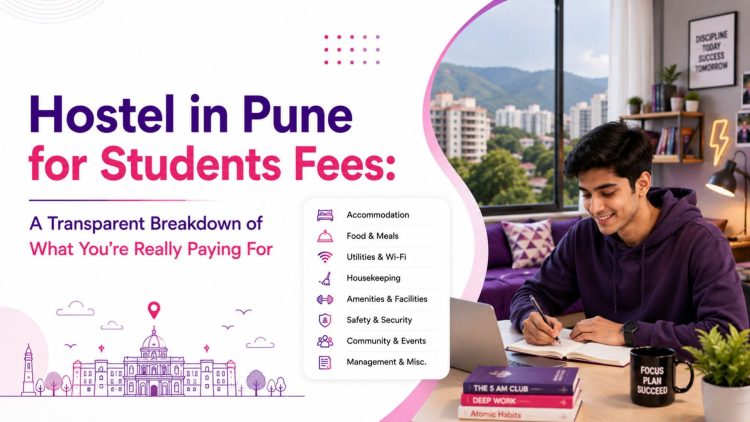 Hostel in Pune for Students Fees- A Transparent Breakdown of What You're Really Paying For