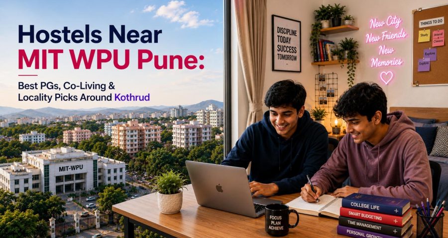 Hostels Near MIT WPU Pune- Best PGs, Co-Living & Locality Picks Around Kothrud