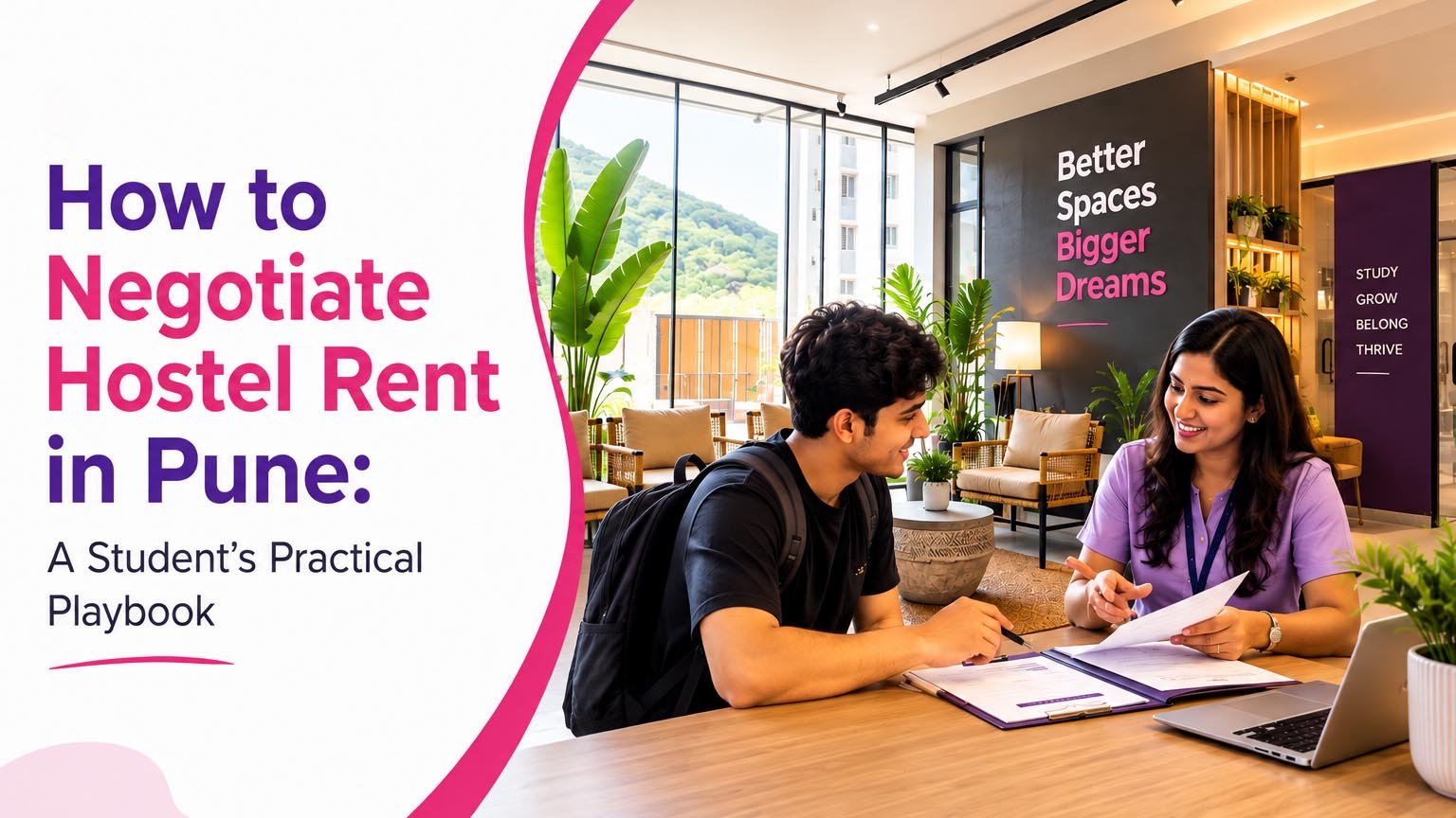 How to Negotiate Hostel Rent in Pune- A Student's Practical Playbook
