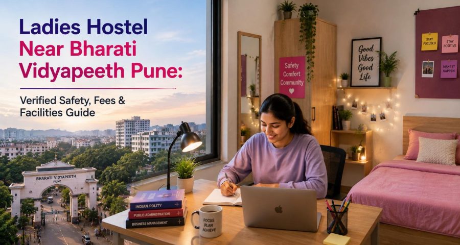 Ladies Hostel Near Bharati Vidyapeeth Pune- Verified Safety, Fees & Facilities Guide