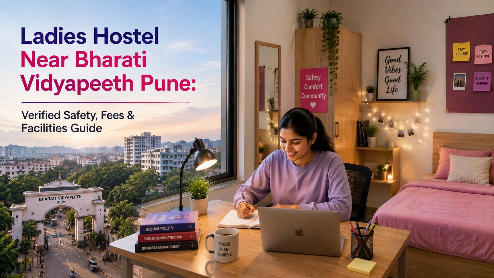 Ladies Hostel Near Bharati Vidyapeeth Pune- Verified Safety, Fees & Facilities Guide
