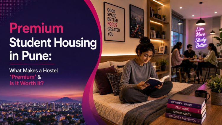 Premium Student Housing in Pune- What Makes a Hostel 'Premium' & Is It Worth It_