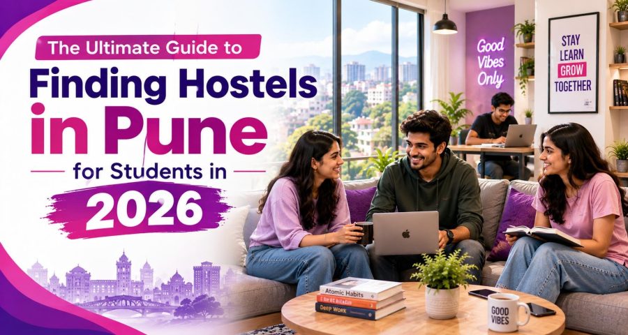 The Ultimate Guide to Finding Hostels in Pune for Students in 2026