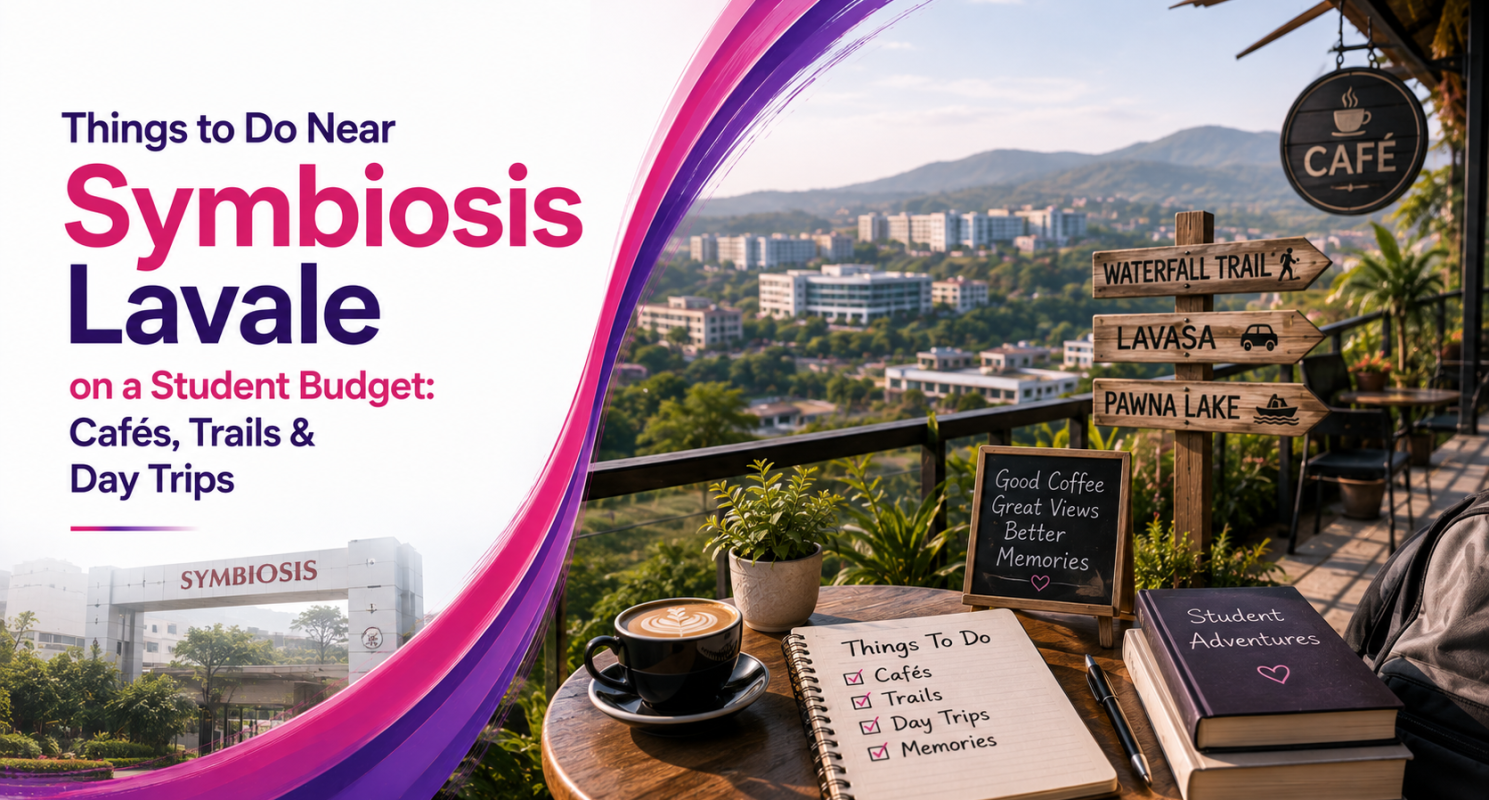 Things to Do Near Symbiosis Lavale on a Student Budget- Cafés, Trails & Day Trips