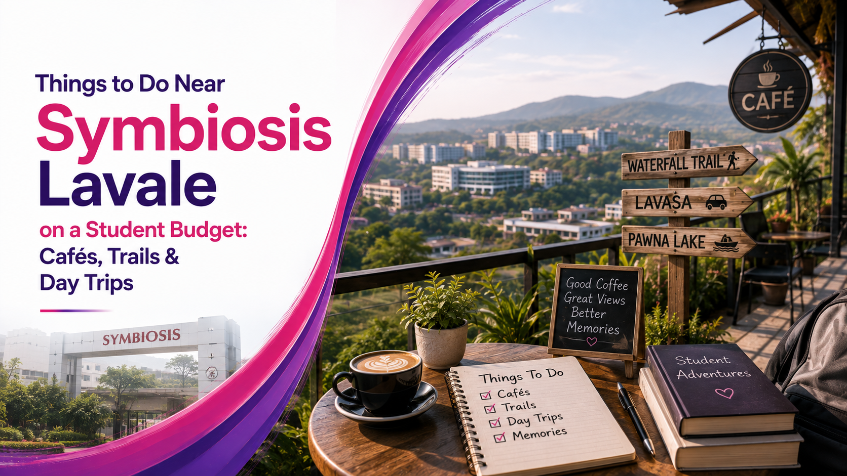 Things to Do Near Symbiosis Lavale on a Student Budget- Cafés, Trails & Day Trips
